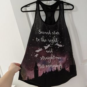Peter Pan Disney Tank.